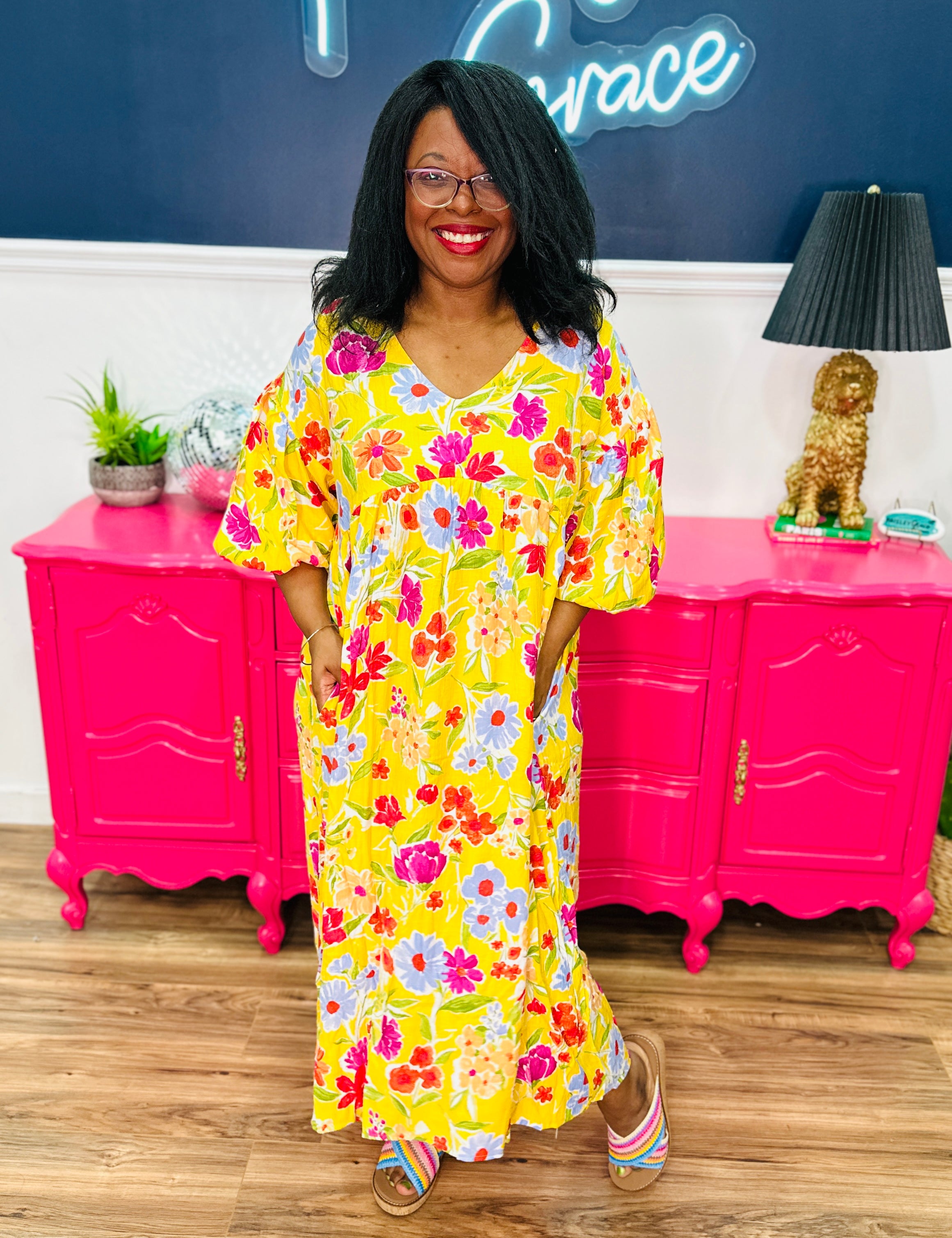 Boho Goddess Dress *Final Sale*