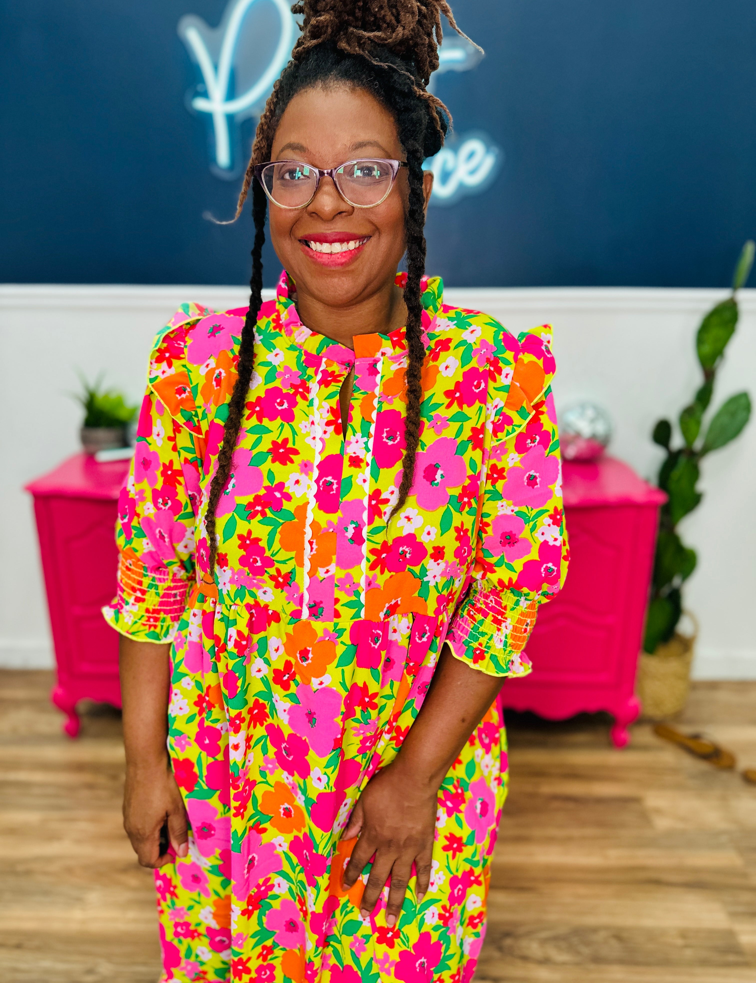 Summer Of Bliss Dress - LAST ONES FINAL SALE