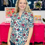 Prairie Petals Top
