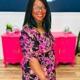 Wildberry Romance Dress - LAST ONES FINAL SALE