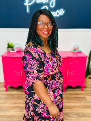 Wildberry Romance Dress