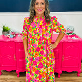 Summer Of Bliss Dress - LAST ONES FINAL SALE