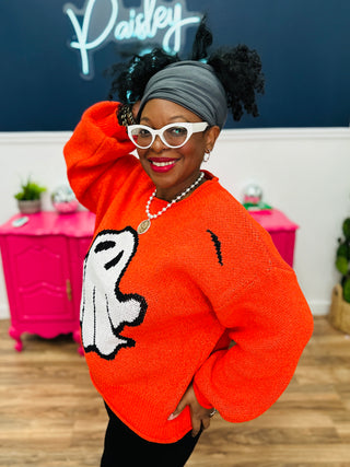 Too Cute To Spook Sweater