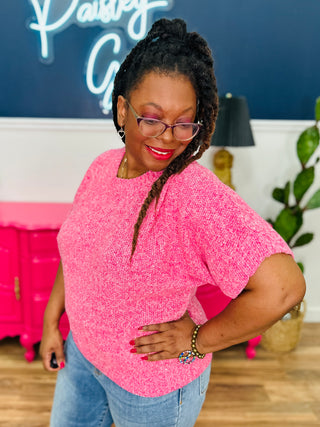 Summer Sugar Top - Fuchsia - FINAL SALE