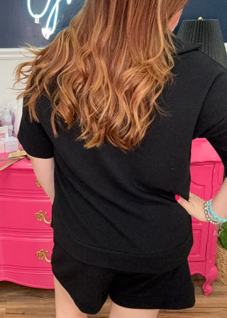 Chroma Girl Shorts - Black - FINAL SALE