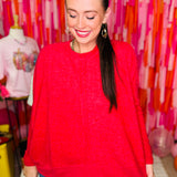 Soft & Classic Sweater - Red