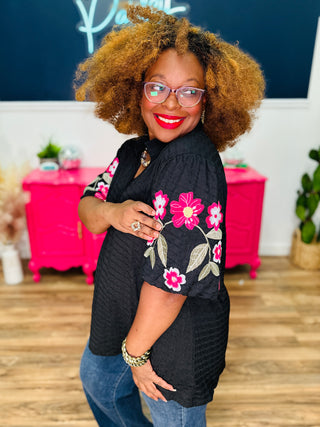 September Bloom Top - FINAL SALE