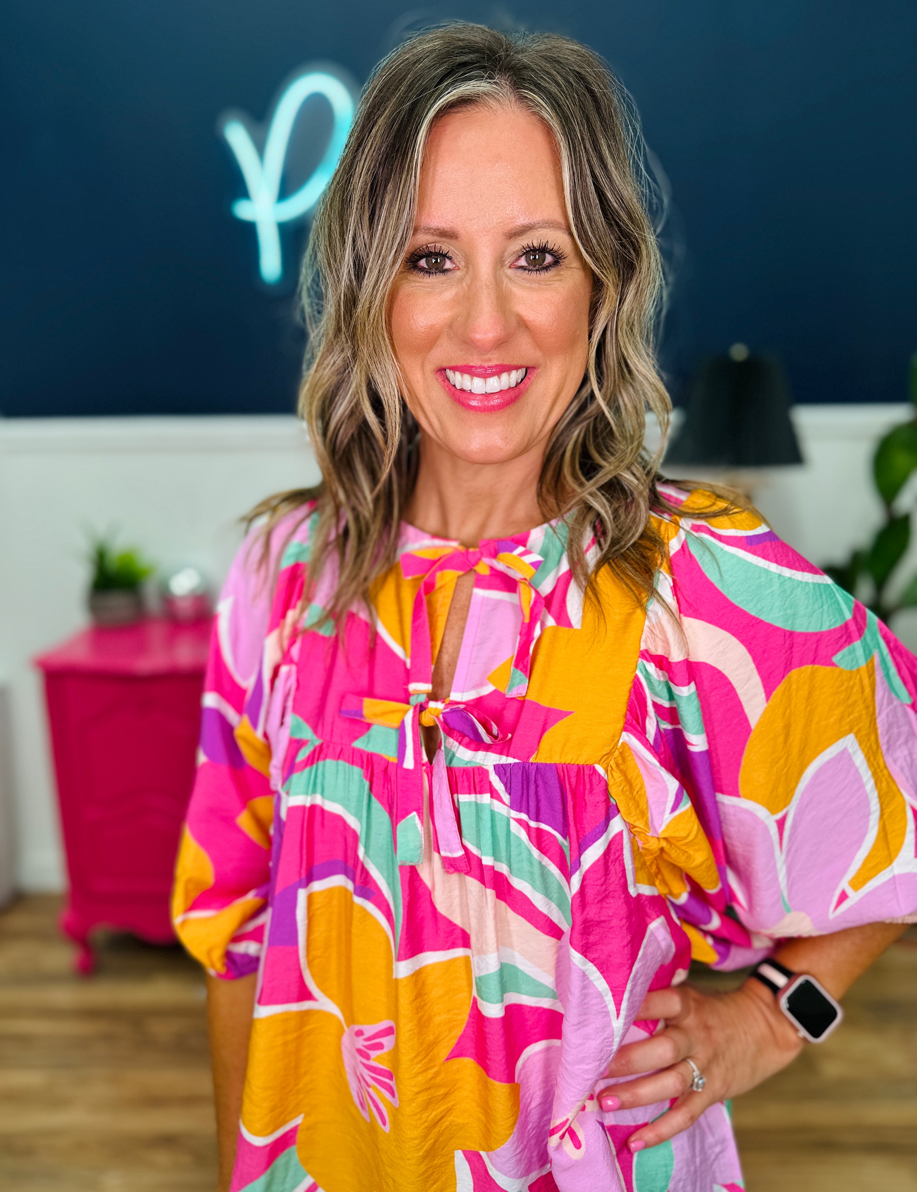 Morning Brightness Top - LAST ONES FINAL SALE