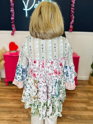 Rebel In Disguise Top