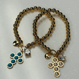 Livia Cross Bracelet - 2 Styles