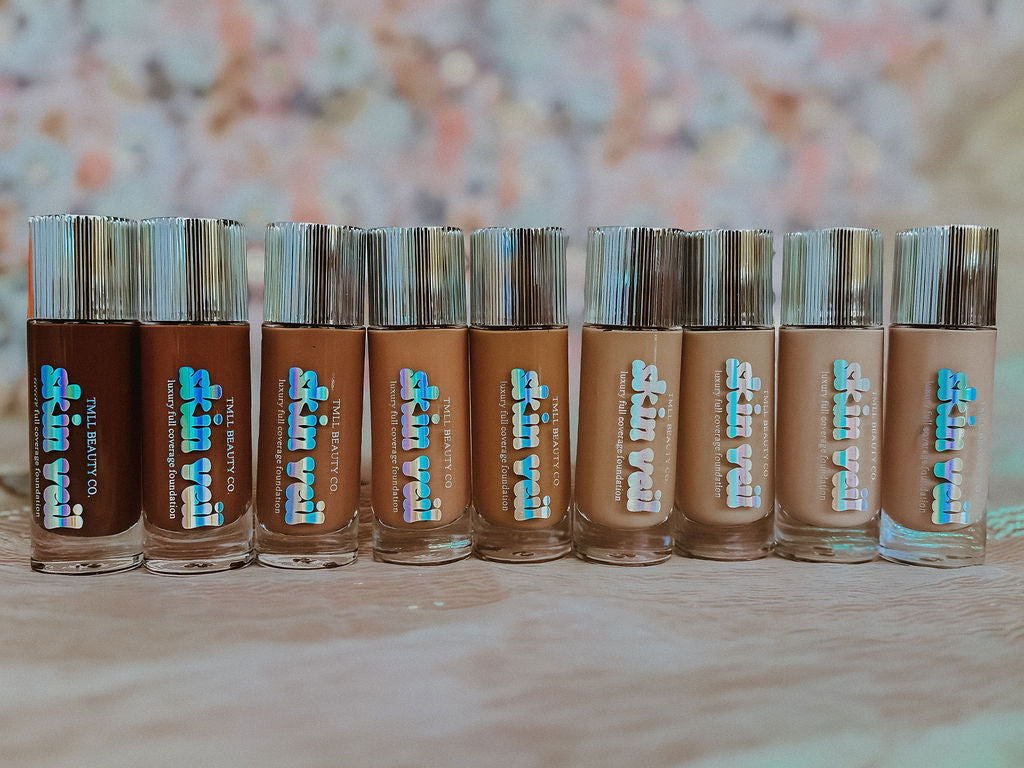 TMLL  Skin Veil Luxury Full Coverage Foundation