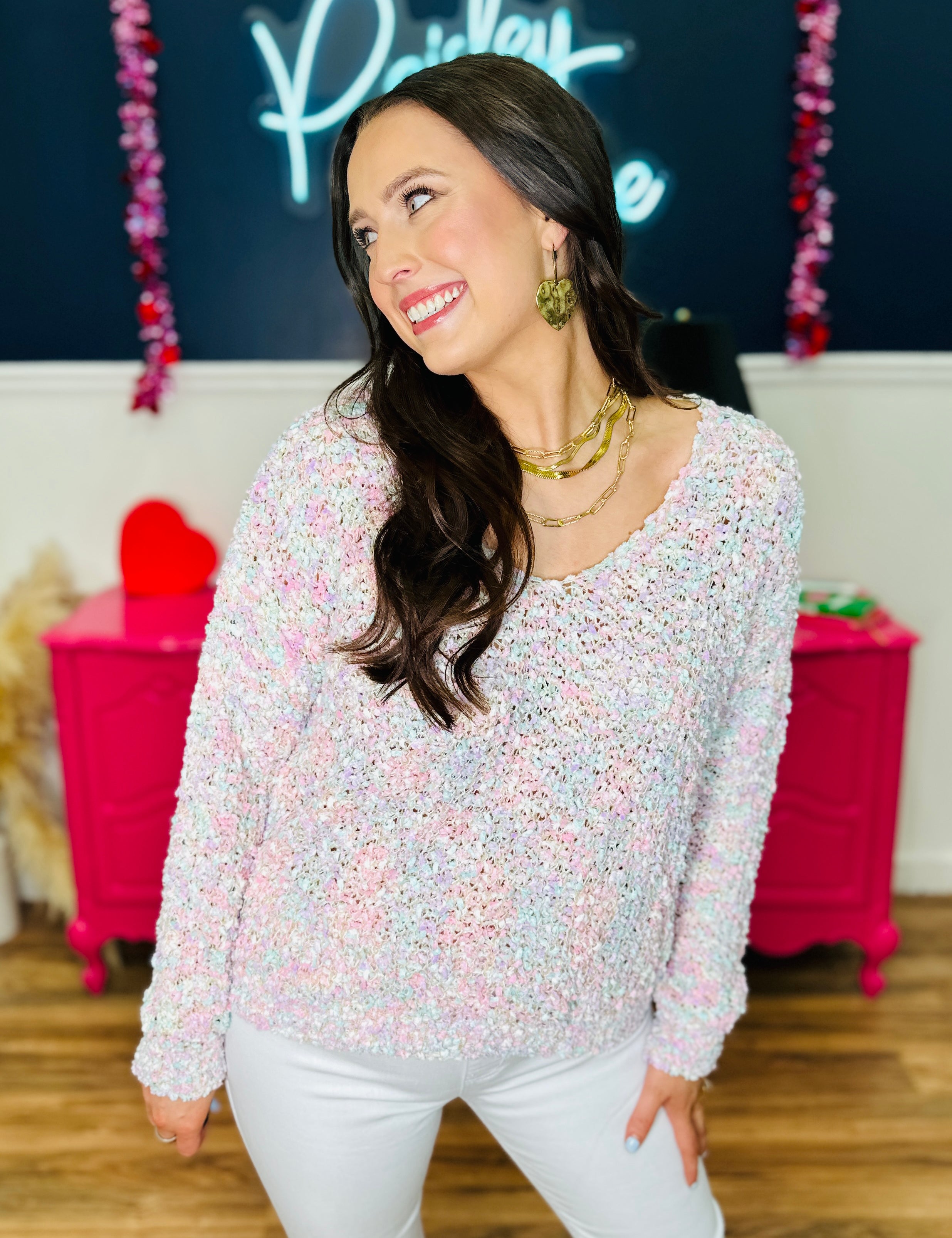 Confetti Meadow Top