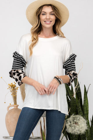 Good Days Only Top - Ivory