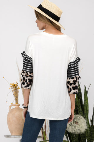 Good Days Only Top - Ivory