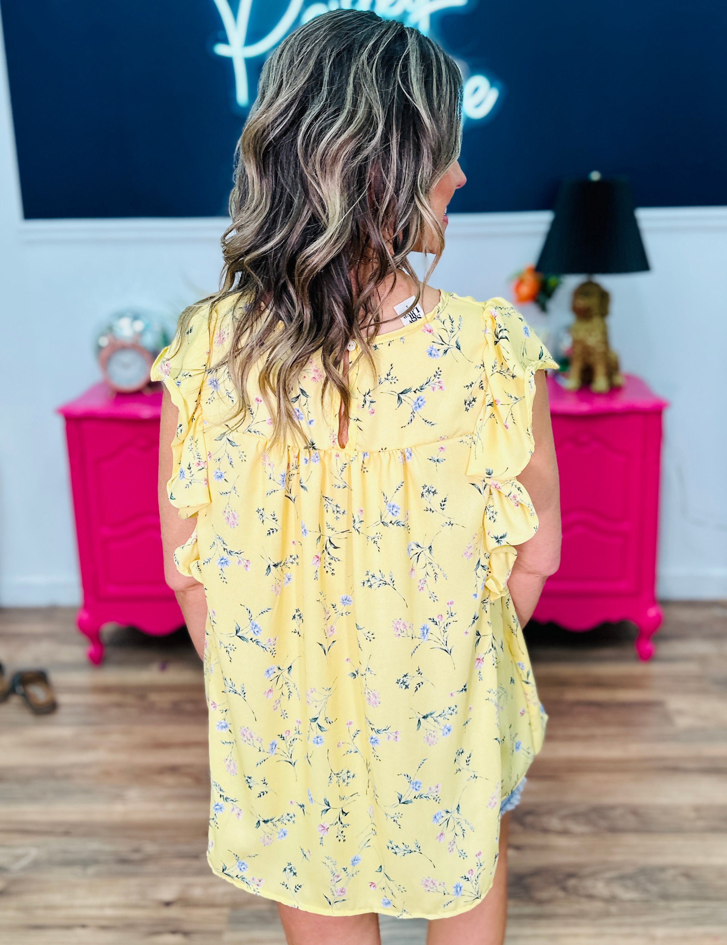 Sunny Side Up Top - FINAL SALE