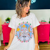Cosmic Peace Van Tattered Tee - FINAL SALE