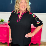 Moon Bloom Top - LAST ONES FINAL SALE
