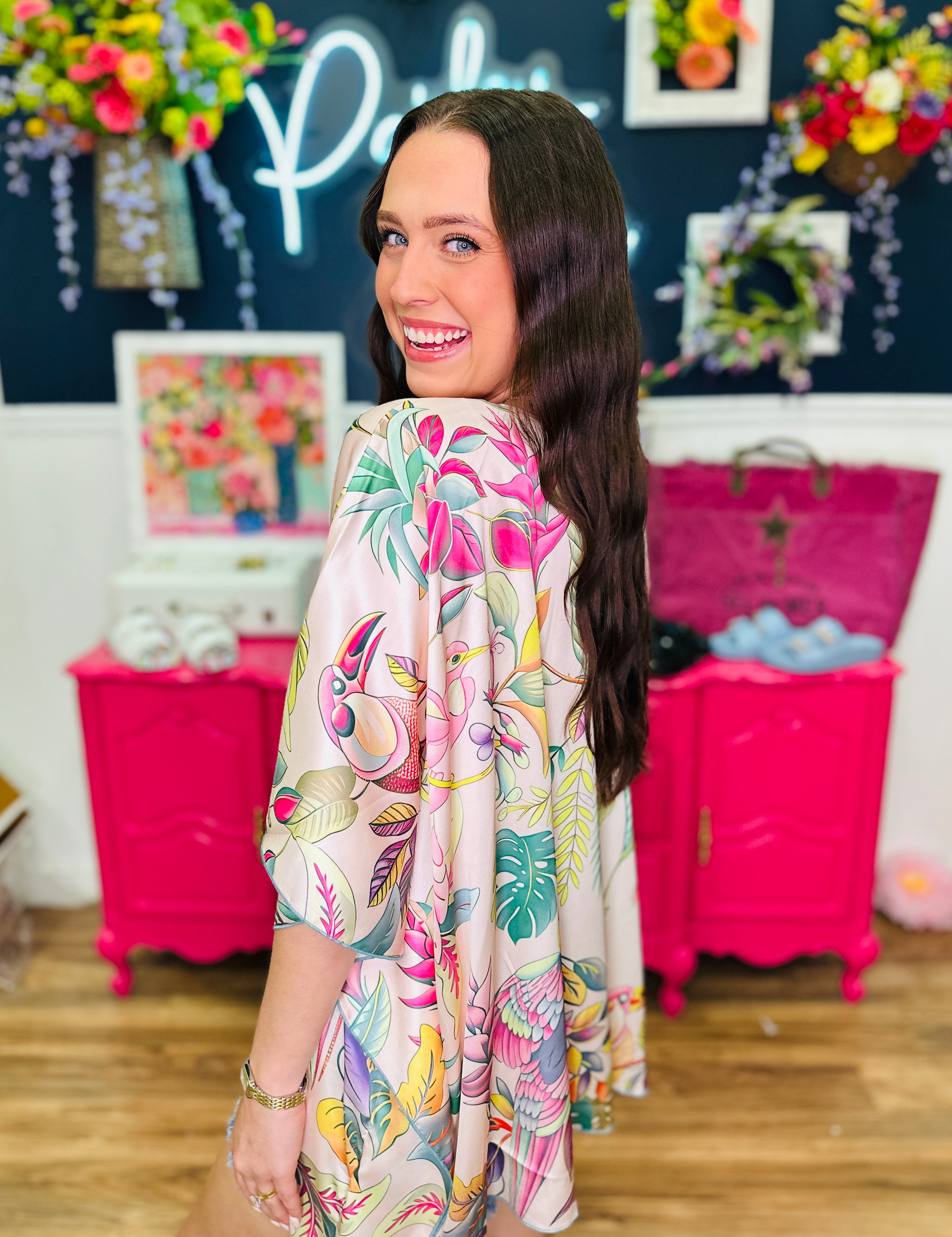 Palm Sanctuary Top