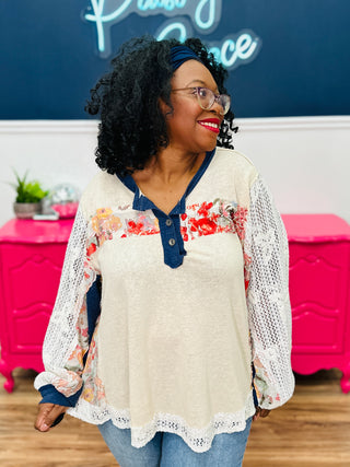 POL Late Checkout Top - Coconut