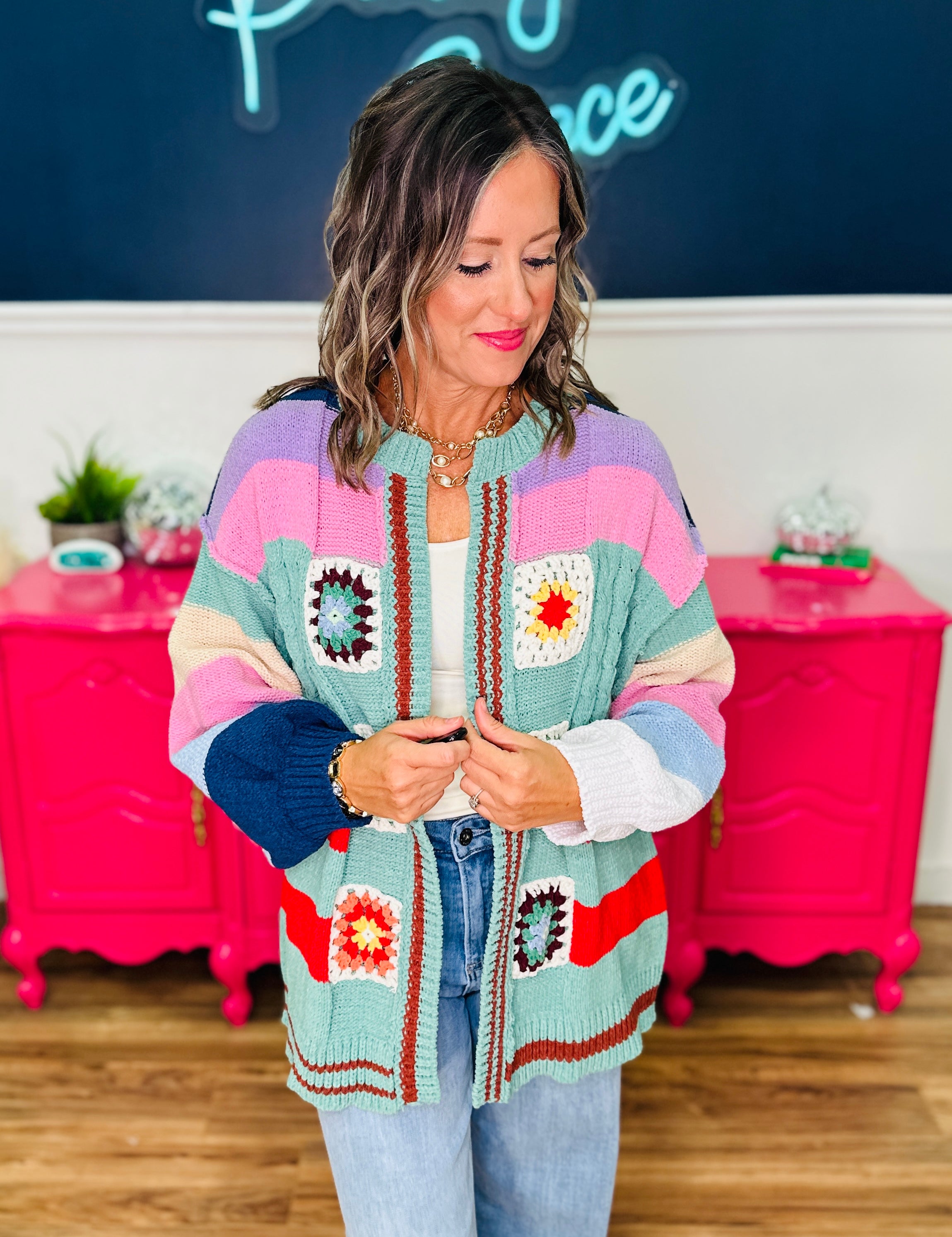 POL Purely Fun Cardigan - FINAL SALE