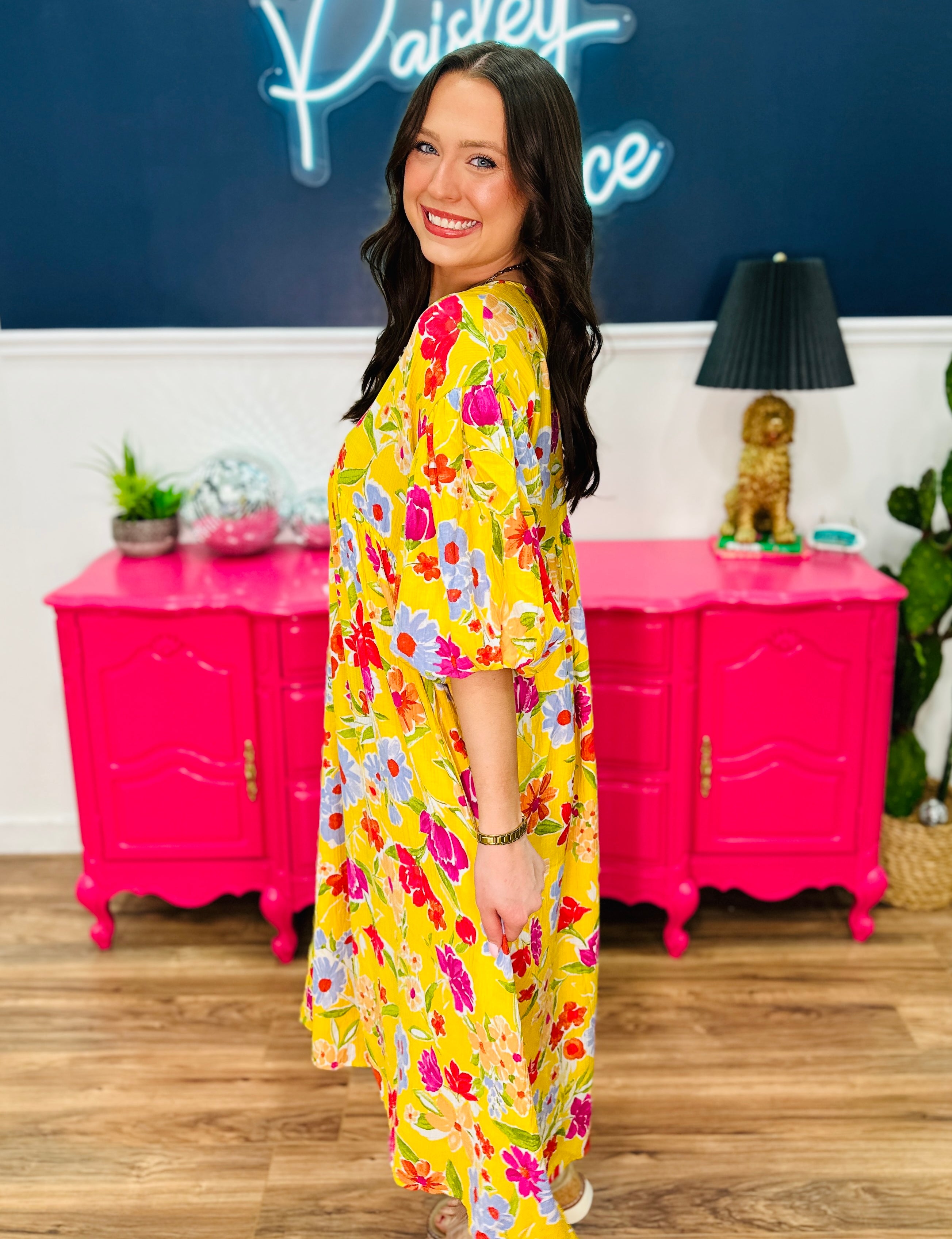Boho Goddess Dress *Final Sale*
