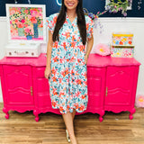 Siesta Key Summer Maxi Dress