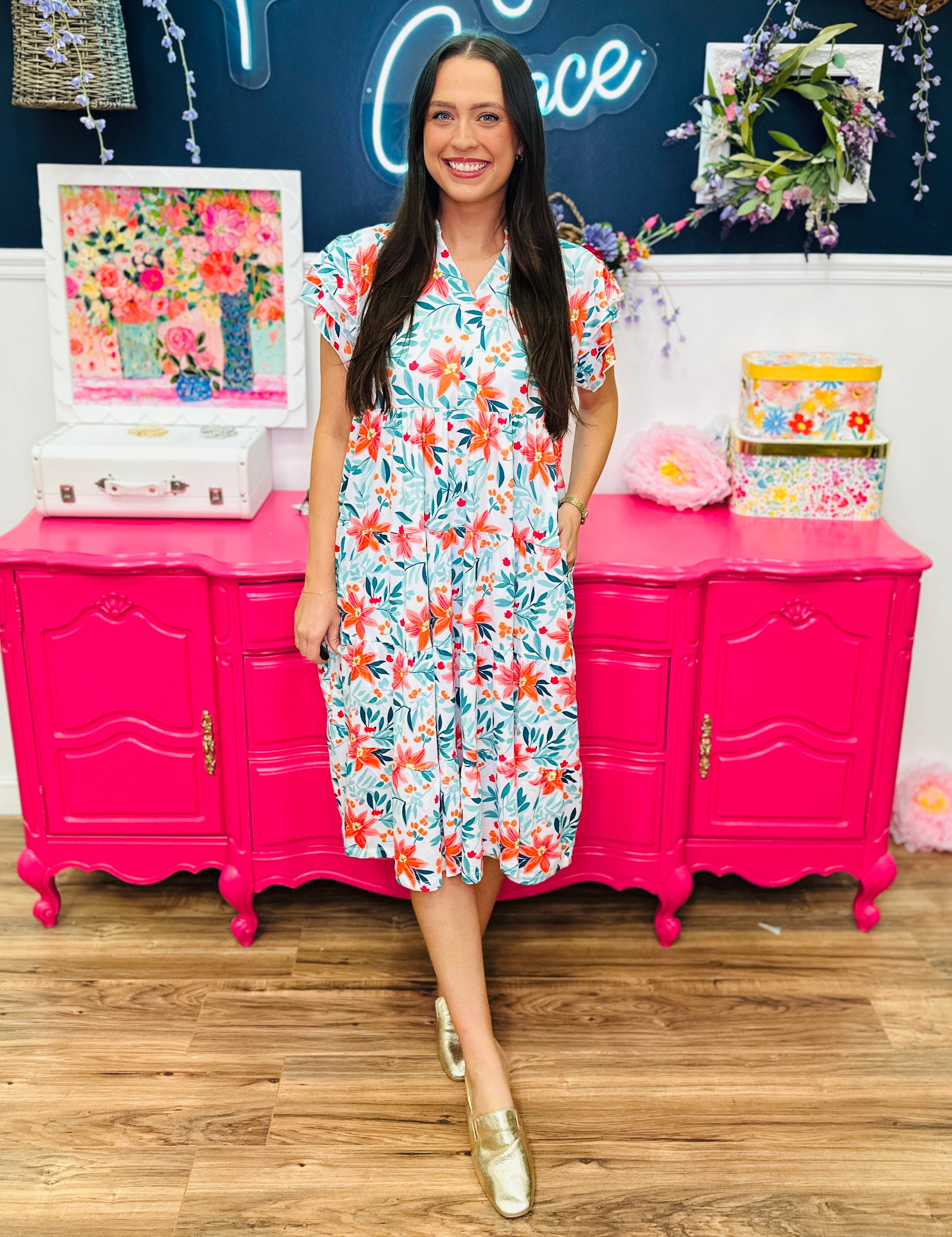 Siesta Key Summer Maxi Dress