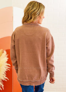 Mountain View Pullover - FINAL SALE