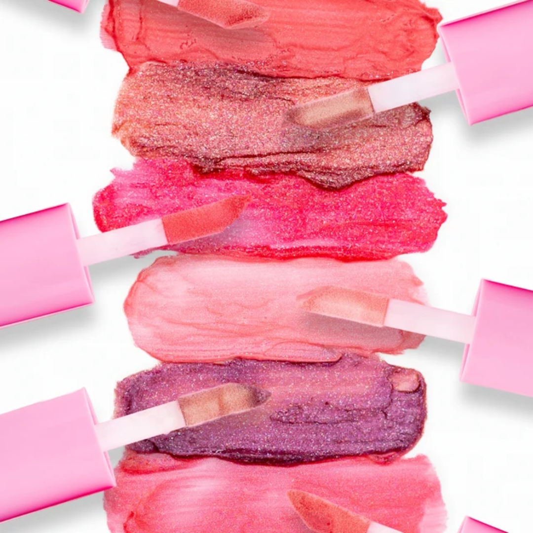 lip gloss'd pack of 4 + free mystery lip  - PREORDER