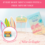 Moisturizing Body Mist with Free Mini Bundle by Mixologie - PREORDER