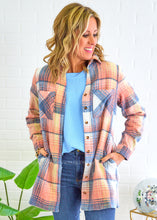 Load image into Gallery viewer, Jill Plaid Button Down
