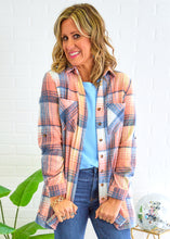 Load image into Gallery viewer, Jill Plaid Button Down
