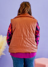 Load image into Gallery viewer, Persistence Pays Off  Puffer Vest
