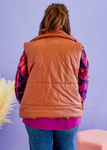 Persistence Pays Off  Puffer Vest
