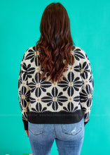 Load image into Gallery viewer, Mid Mod Floral Sweater
