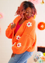 Load image into Gallery viewer, Bright Flower Child Floral Cardigan
