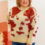 Home Is Where the Herd Is Sweater* FINAL SALE *
