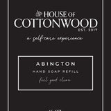 FOAMING HAND SOAP REFILL - PREORDER