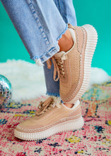 Load image into Gallery viewer, Adventure Sneakers by Corkys -HOT RESTOCK - Beige
