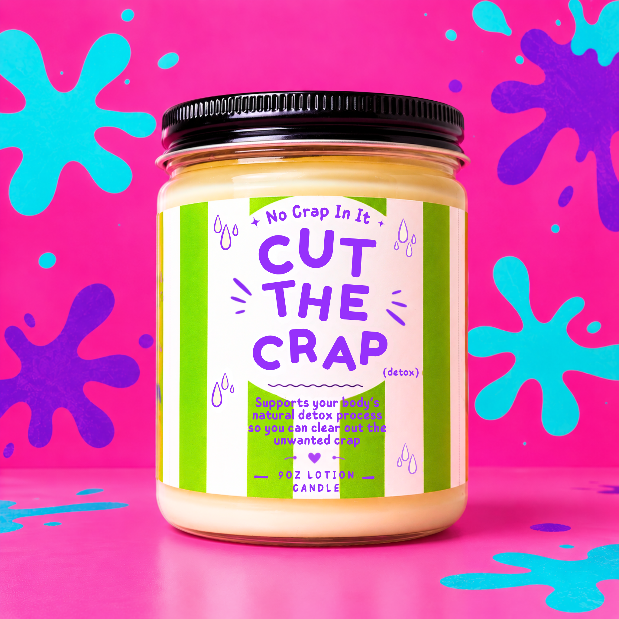 Crap for That - Lotion Candles (For Array) - PREORDER - PREORDER