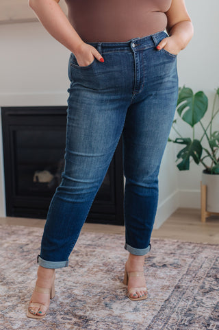 Madelyn/Amber Slim Fit Jeans by Judy Blue