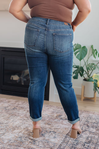 Madelyn/Amber Slim Fit Jeans by Judy Blue