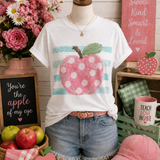 Polka Dot Apple SoftPrint Tee