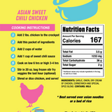 PREORDER -  Crockstar - Asian Sweet Chili Chicken