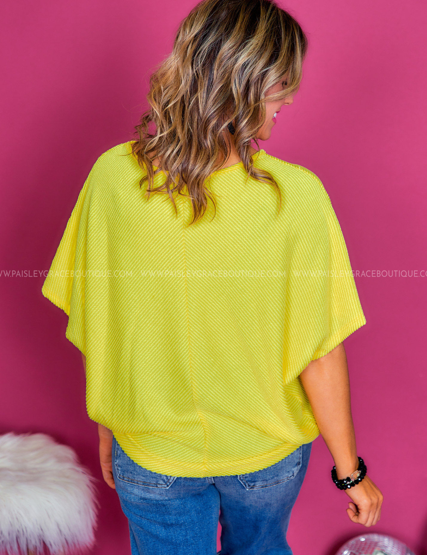 Bold Notions Top - Yellow* LAST ONES FINAL SALE *