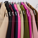 Travel Collection Hampton Top - 10 Colors - LAST ONES FINAL SALE