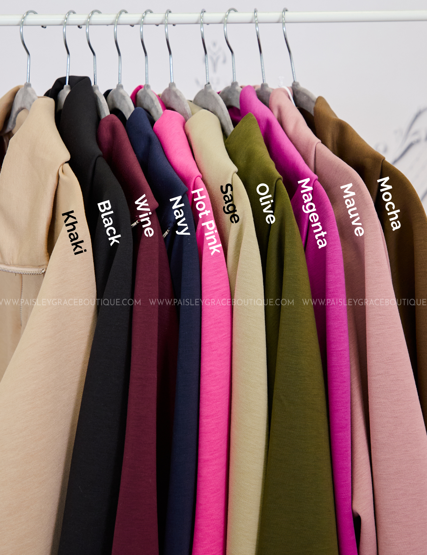 Travel Collection Hampton Top - 10 Colors - LAST ONES FINAL SALE