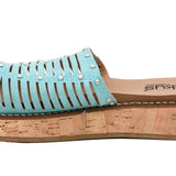 At Ease Sandals - Turquoise by Corkys