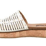At Ease Sandals - White by Corkys