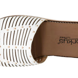 At Ease Sandals - White by Corkys